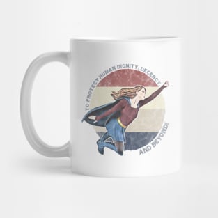 Intimacy Coordinator Superhero Mug